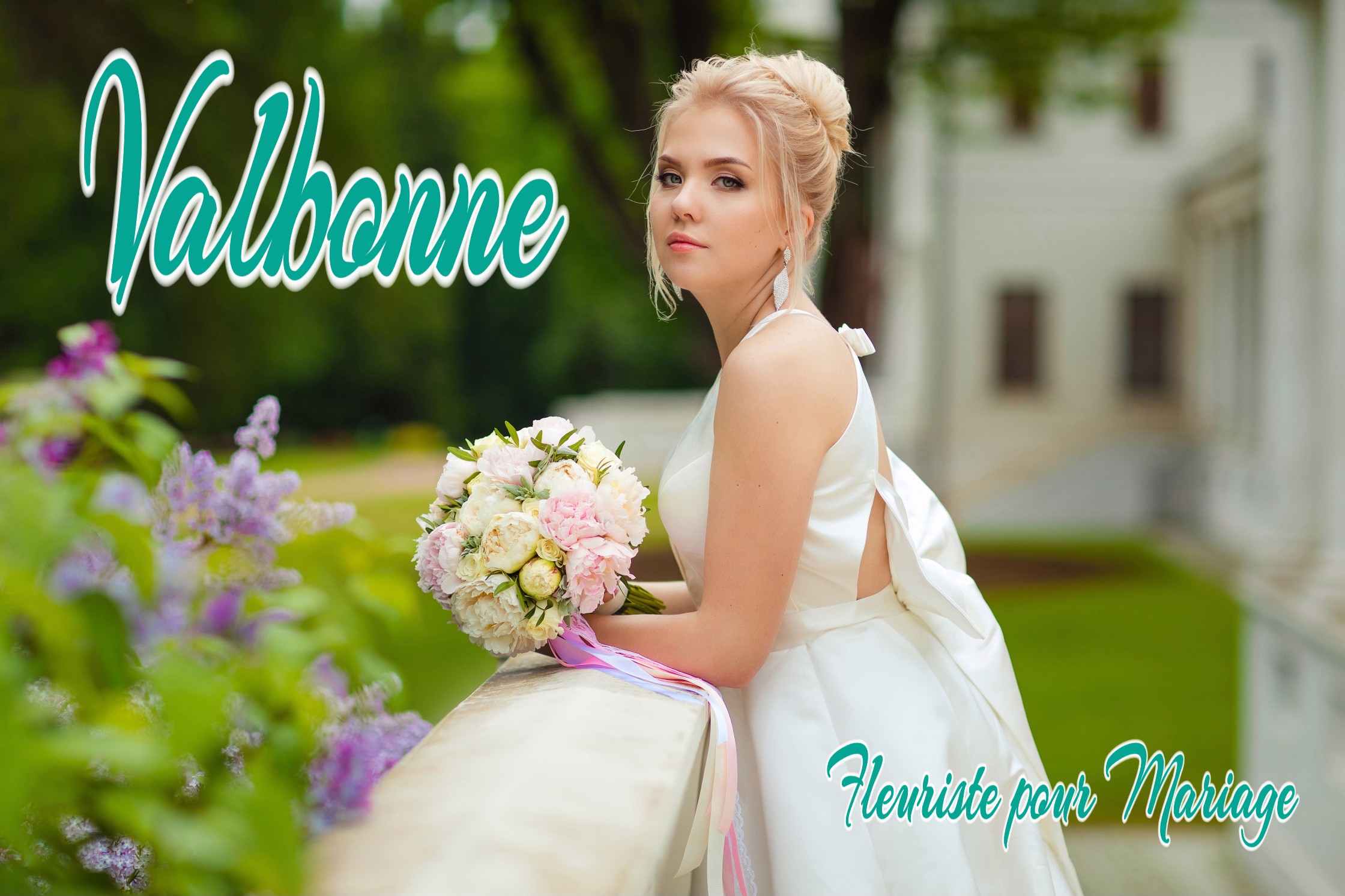 FLEURISTE MARIAGE VALBONNE