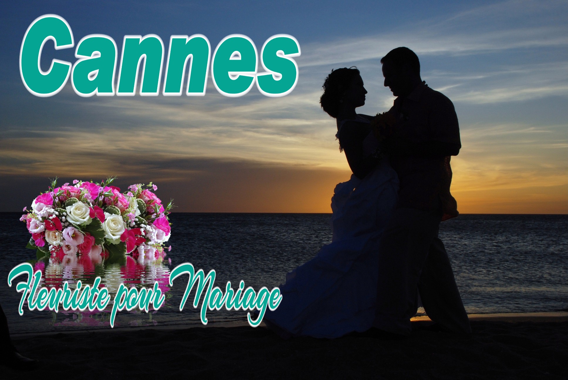 FLEURISTE MARIAGE CANNES - WEDDING FLOWERS CANNES
